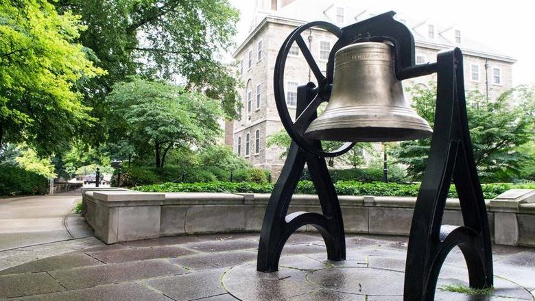 Old Main Bell on 推荐全球十大博彩公司排行榜 Park campus